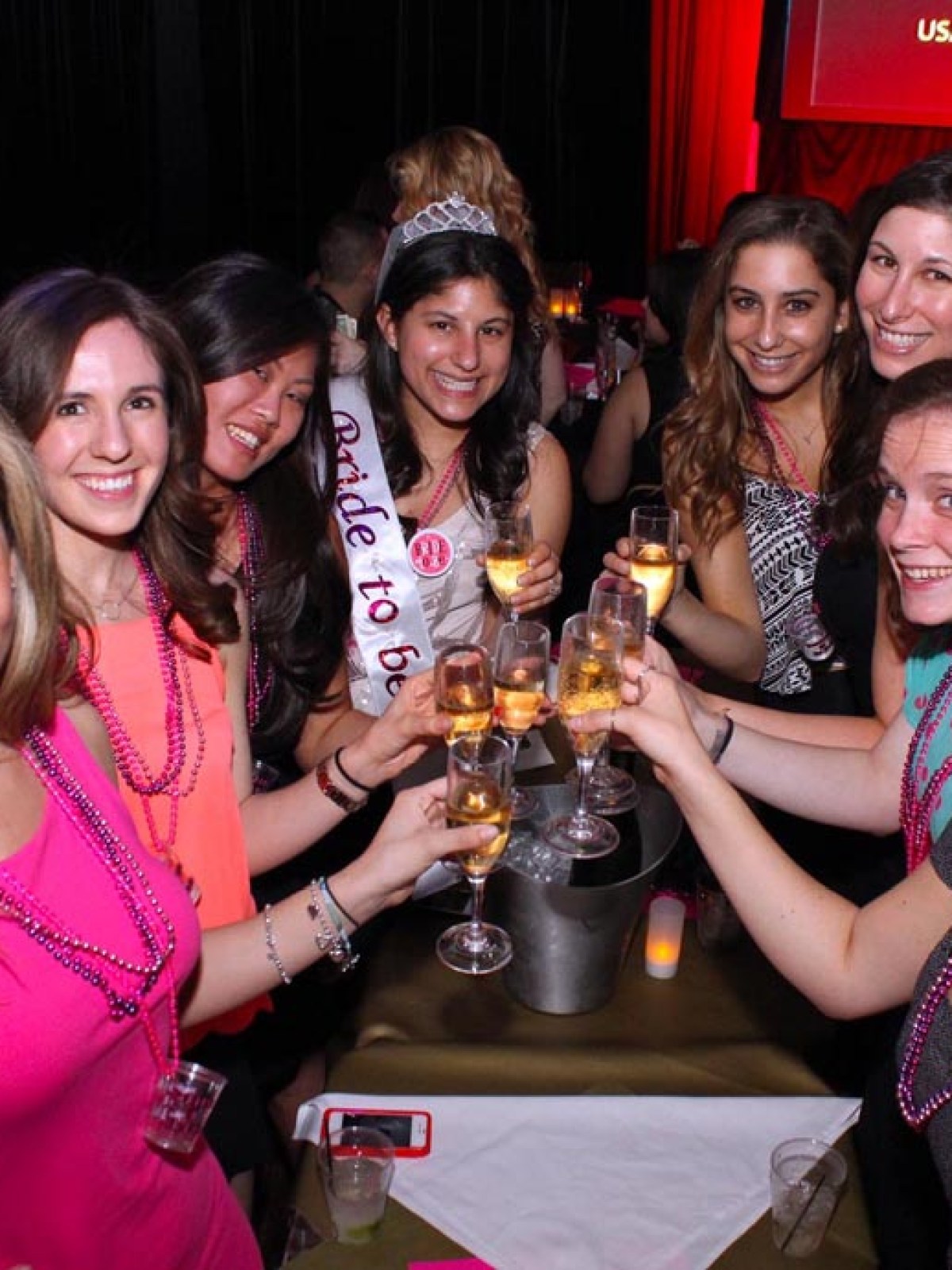 a group of people posing for the camera