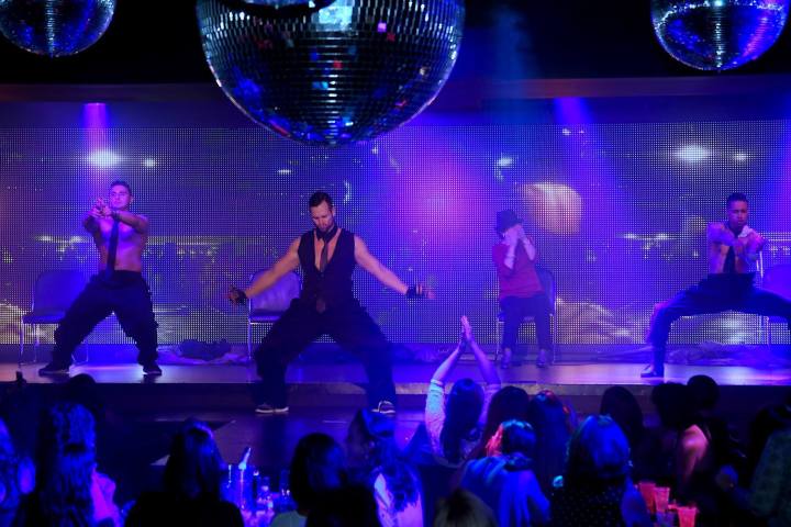 a group of people on a stage